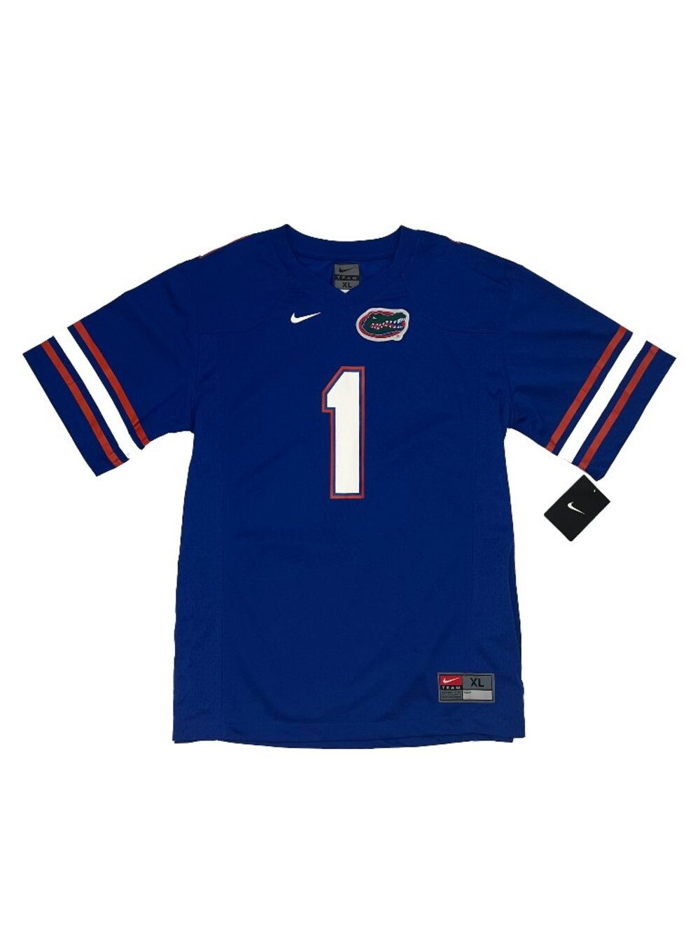 Nike NEW NWT Florida Gator Jersey Football Shirt Youth Boy Girl XL X-Large 18/20